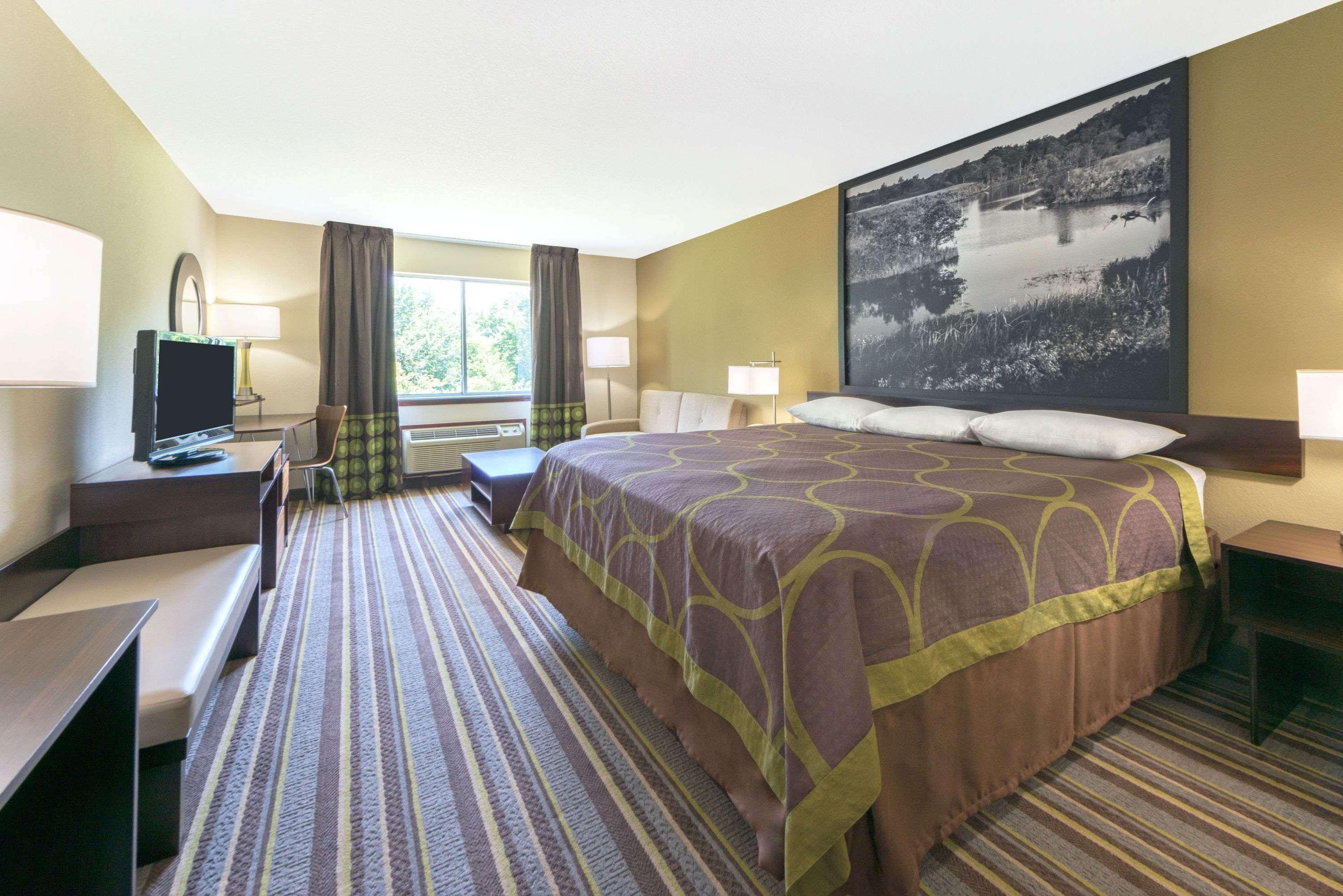 ซูเปอร์ 8 บาย วินด์แฮม เพอรี Hotel Perry ภายนอก รูปภาพ