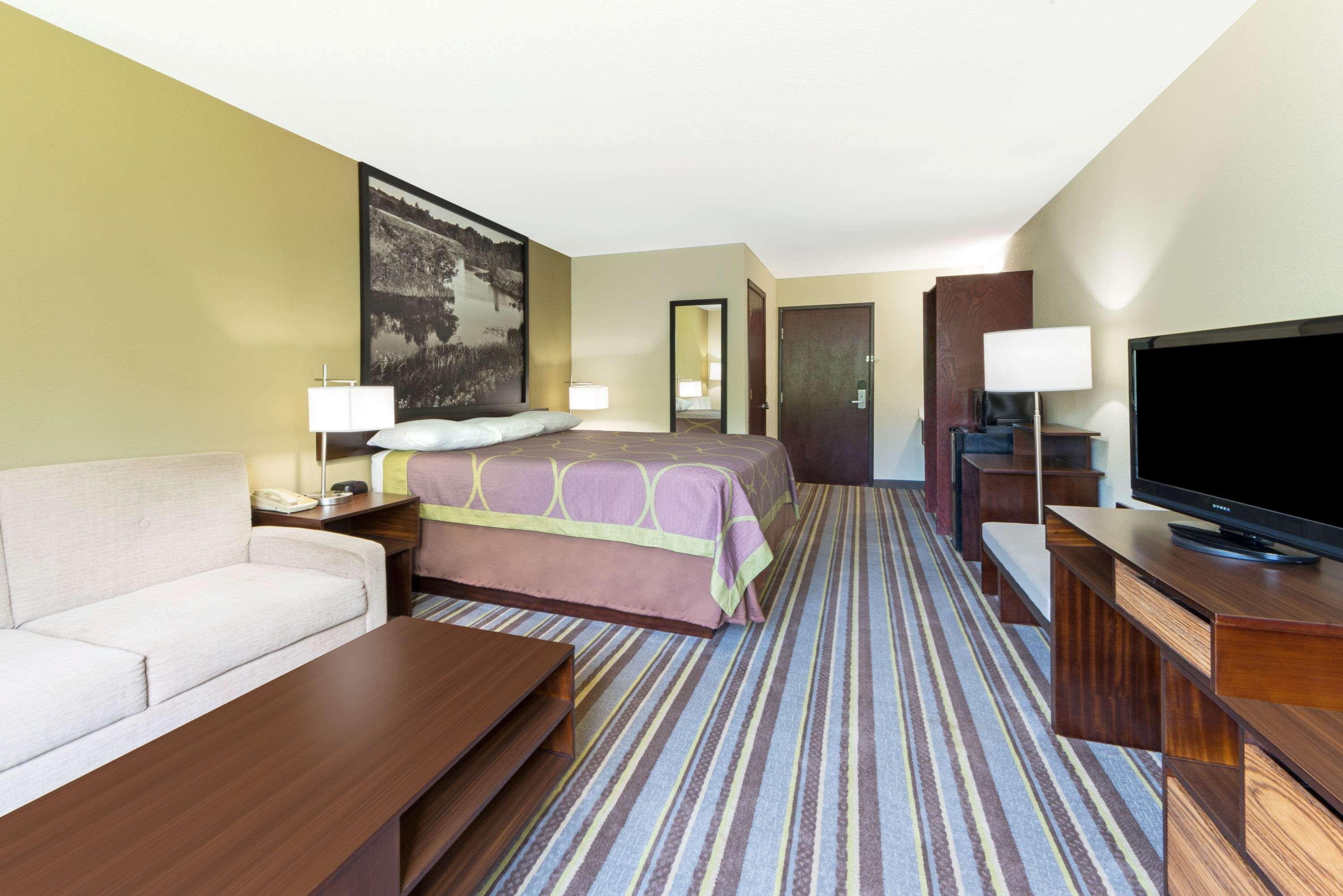 ซูเปอร์ 8 บาย วินด์แฮม เพอรี Hotel Perry ภายนอก รูปภาพ