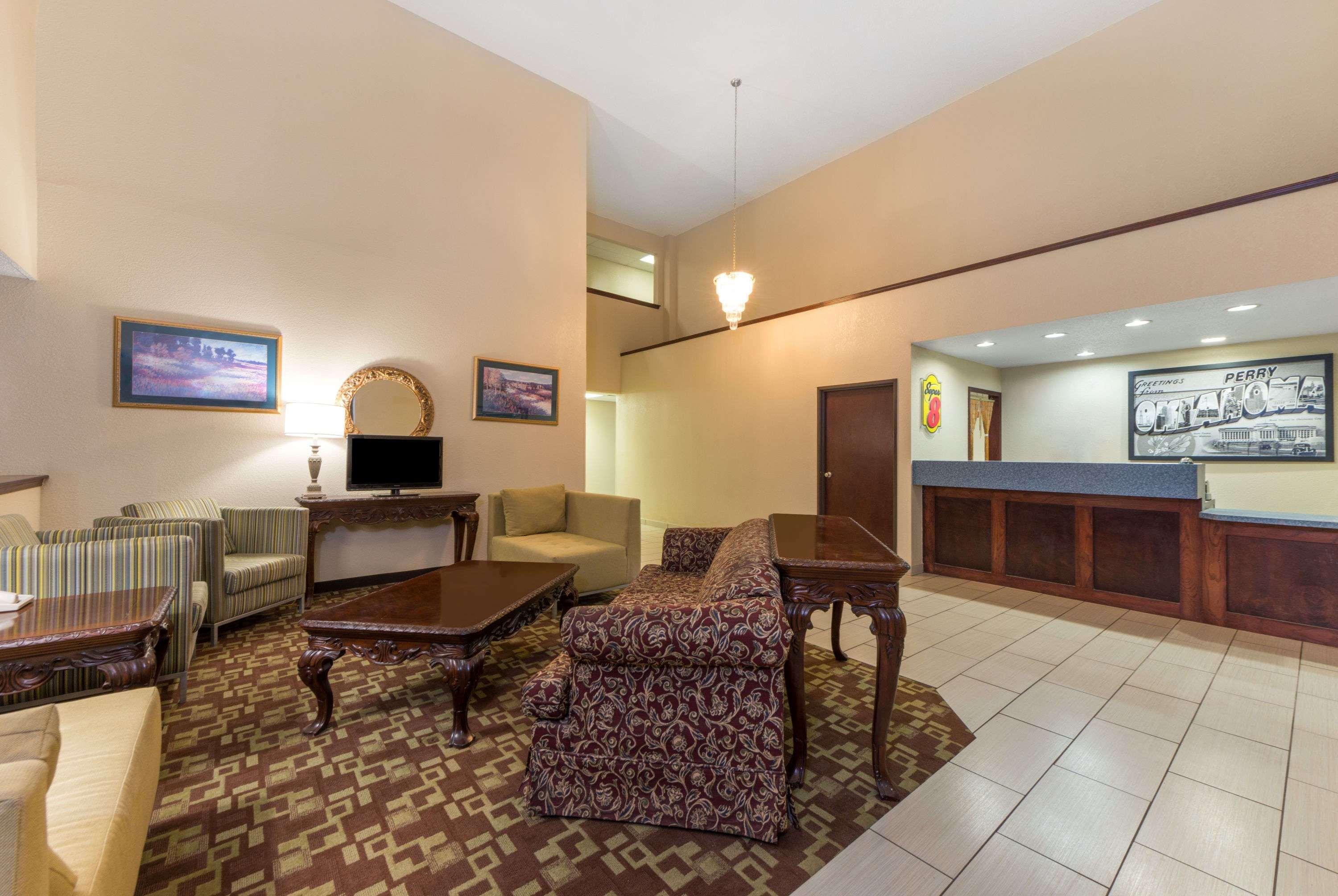 ซูเปอร์ 8 บาย วินด์แฮม เพอรี Hotel Perry ภายนอก รูปภาพ